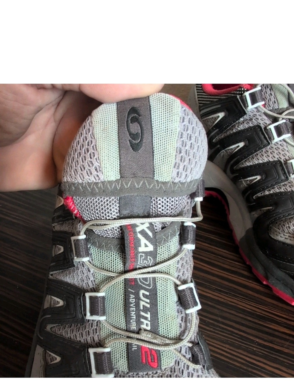 Salomon Shoes Womens 6.5 XA 3D Ultra 2 Sensifit Hiking Trail Sneakers 128509 - Picture 11 of 14
